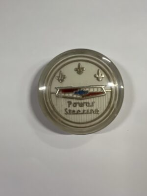1954 Chevrolet Power Steering Horn Button ALL ORIGINAL (#1)
