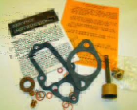Carter W-1 Rebuild Kit Manual Choke