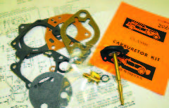 Carter Y-F Rebuild Kit Manual Choke