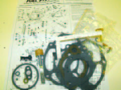 Rochester Carb Kit Auto & Manual Choke Rebuild Kit for your Carburetor