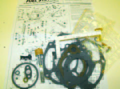 Rochester Carb Kit Auto & Manual Choke Rebuild Kit for your Carburetor