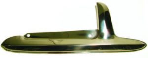 1951-1952 Accessory Gas Door Guard