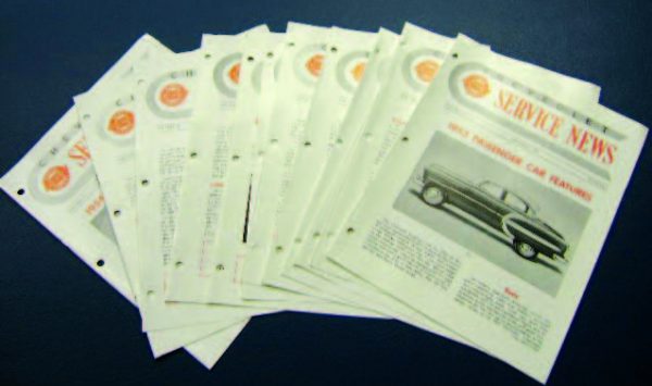 1953 Service Bulletins