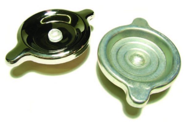 Chrome Oil Cap