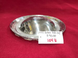 1953 Belair Hub Cap