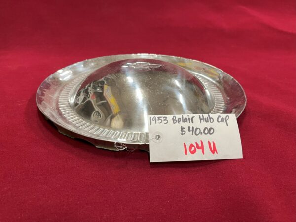 1953 Belair Hub Cap - Image 2