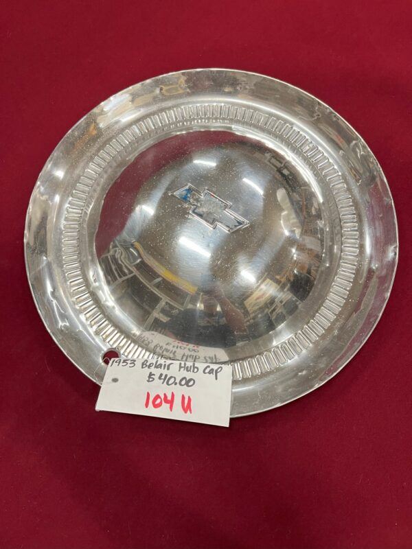 1953 Belair Hub Cap - Image 3