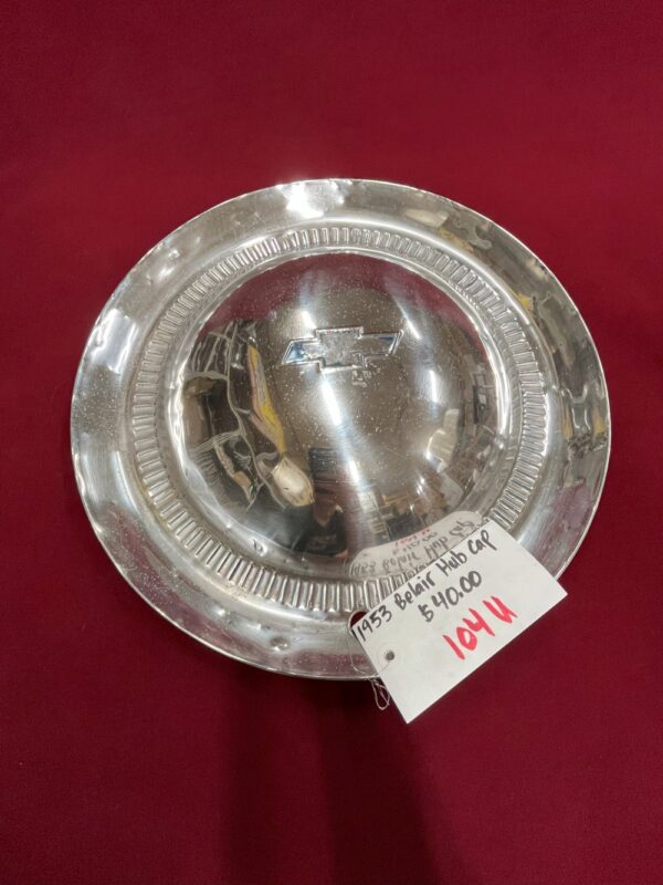 1953 Belair Hub Cap - Image 4