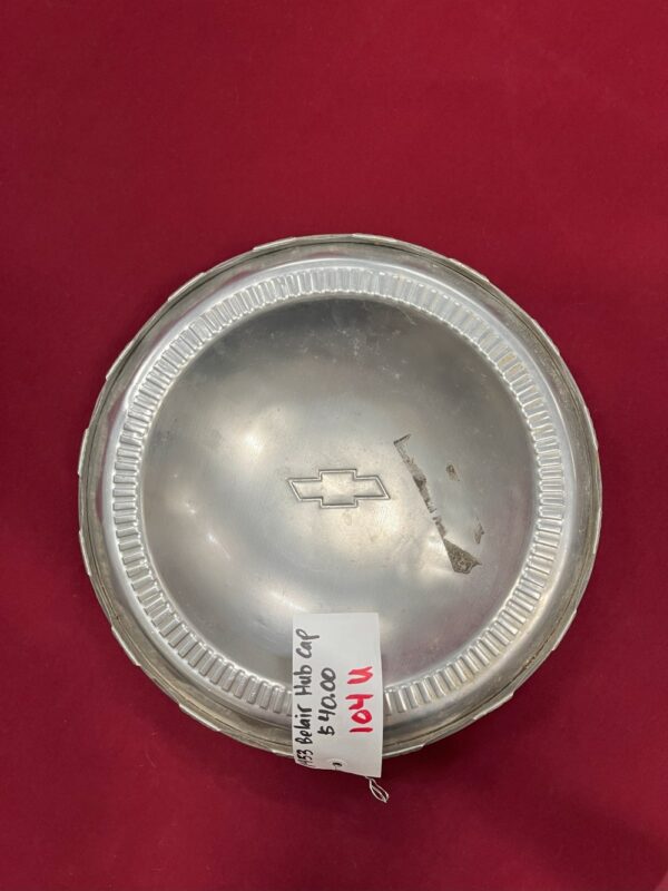 1953 Belair Hub Cap - Image 5