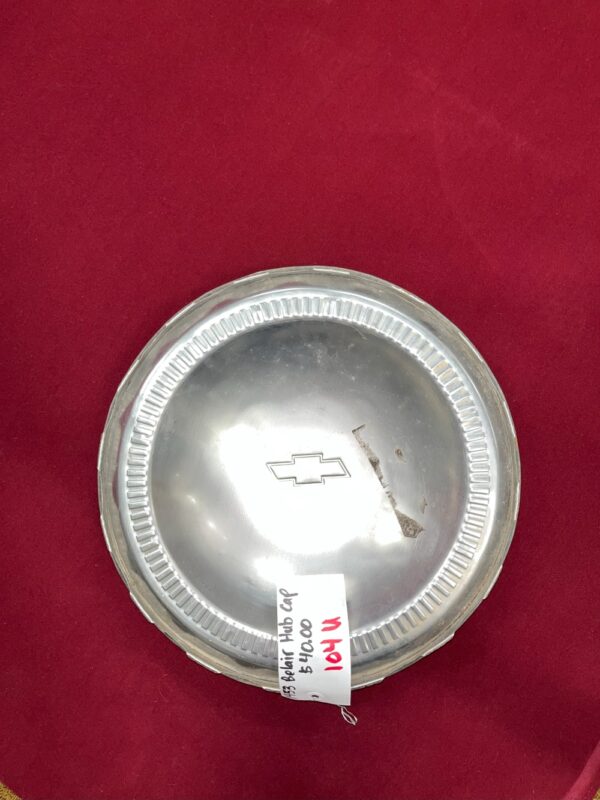 1953 Belair Hub Cap - Image 6