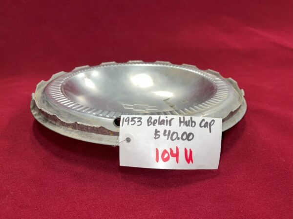 1953 Belair Hub Cap - Image 7