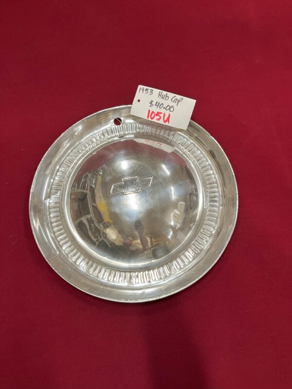 1953 Belair Hub Cap - Image 4