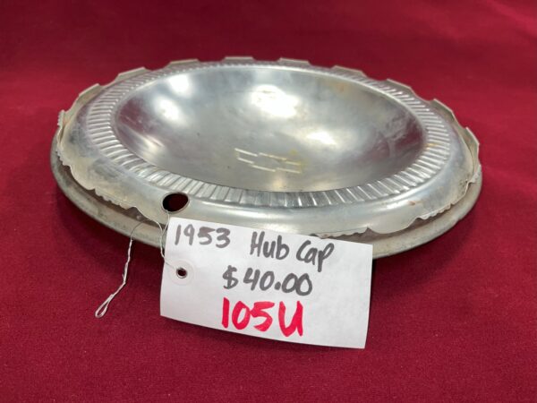 1953 Belair Hub Cap - Image 7
