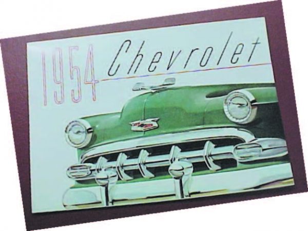 1954 Sales Brochure