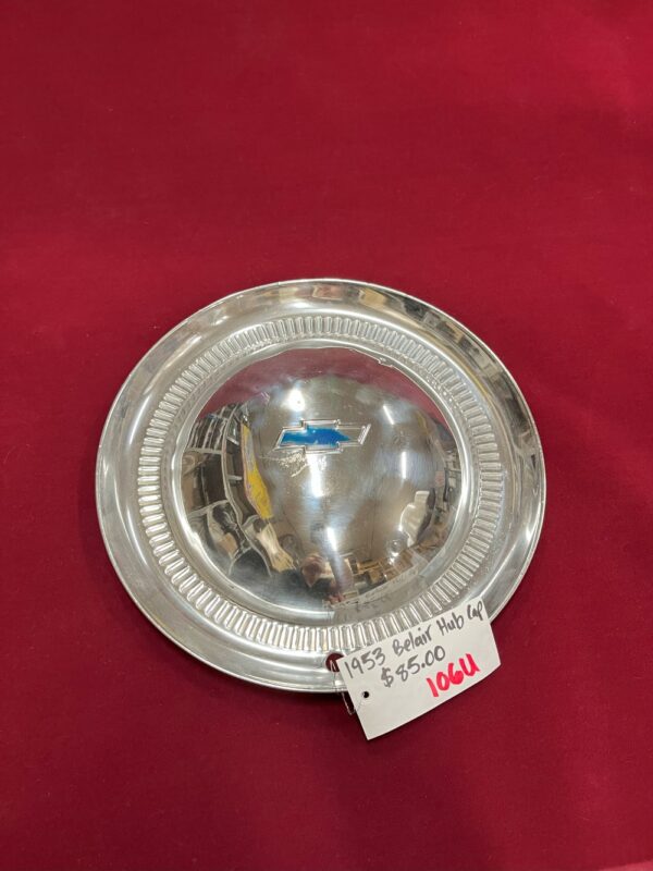 1953 Belair Hub Cap - Image 2