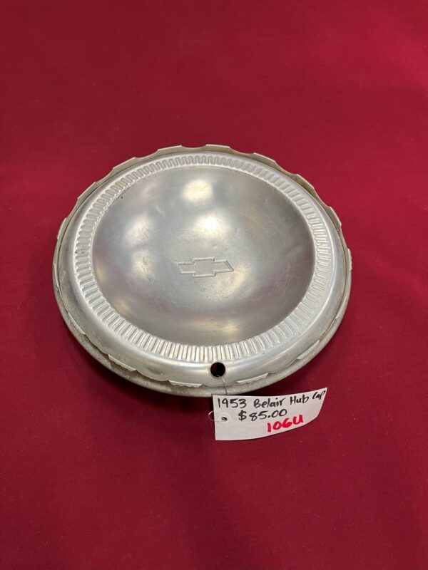 1953 Belair Hub Cap - Image 3