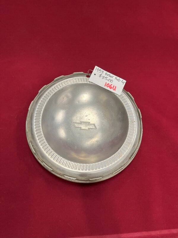 1953 Belair Hub Cap - Image 4
