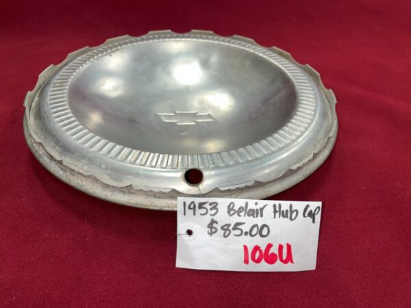 1953 Belair Hub Cap - Image 5