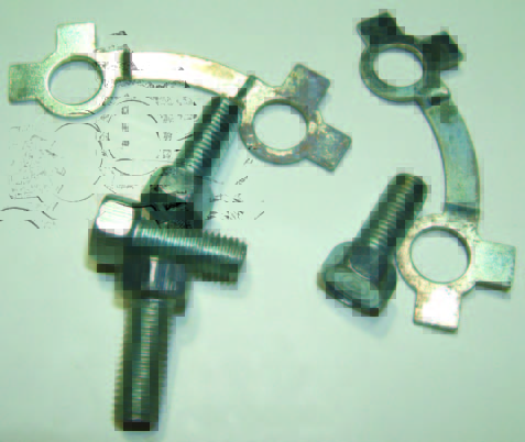 1949-1954 Universal Joint Bolt and Clip Set