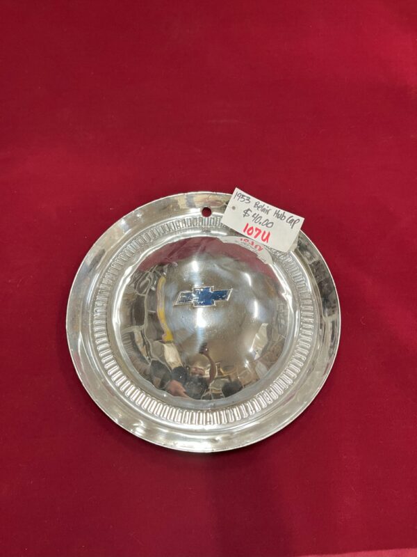 1953 Belair Hub Cap - Image 2