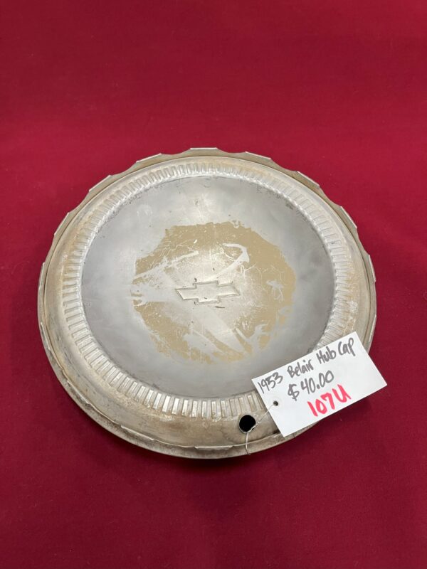 1953 Belair Hub Cap - Image 3
