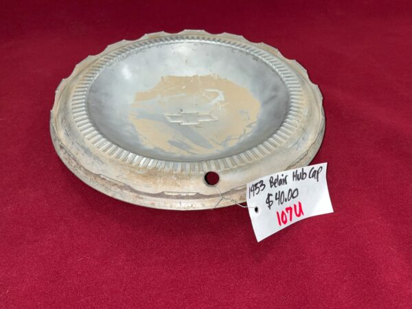 1953 Belair Hub Cap - Image 5