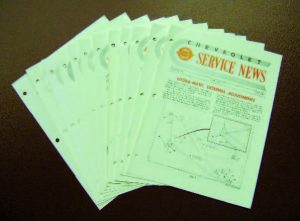 1954 Service Bulletins