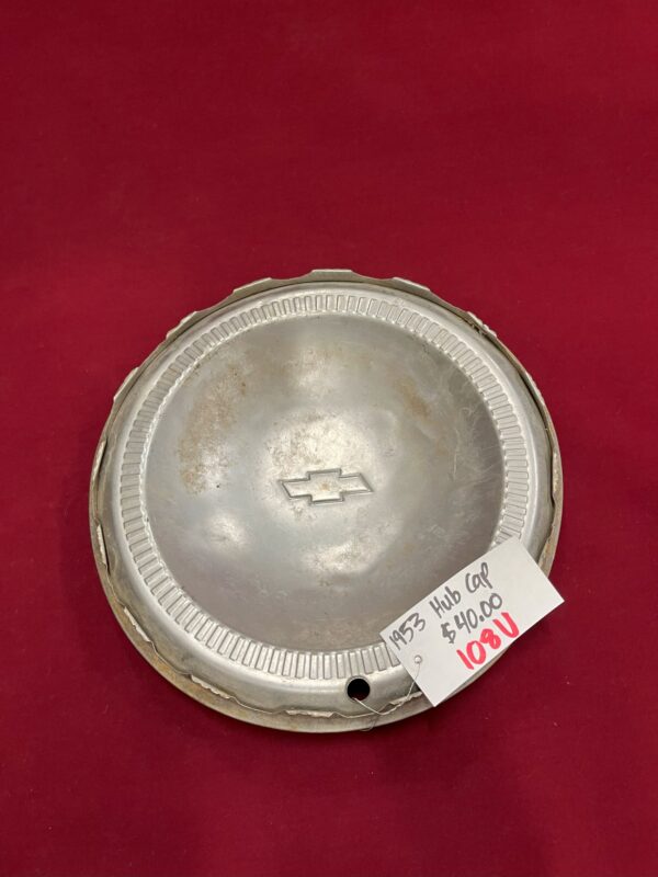 1953 Hub Cap - Image 3