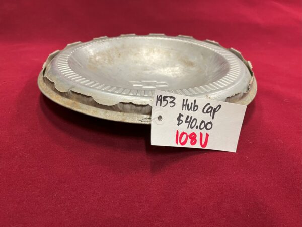 1953 Hub Cap - Image 5