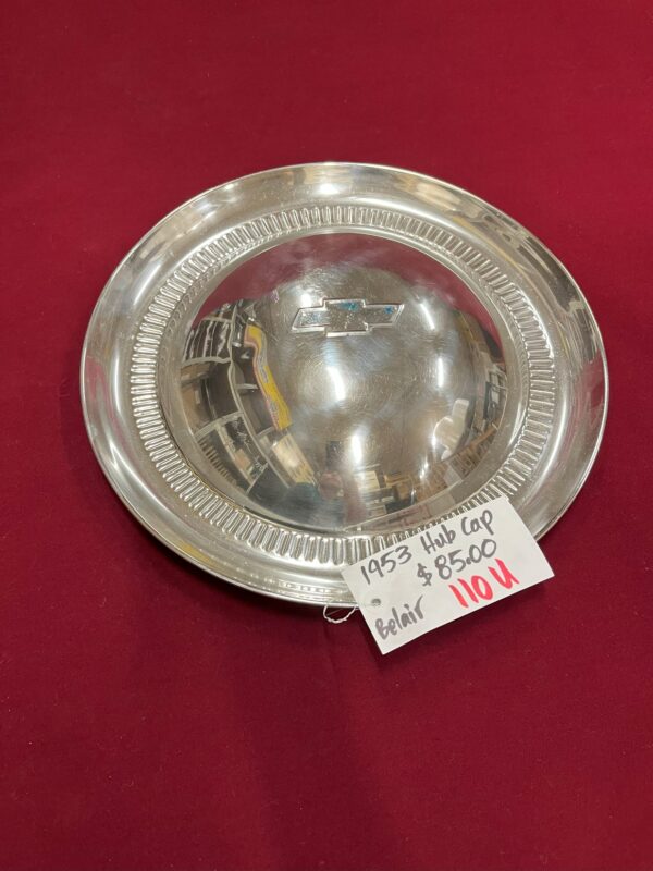 1953 Belair Hub Cap - Image 2