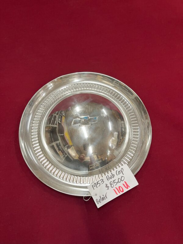 1953 Belair Hub Cap - Image 3