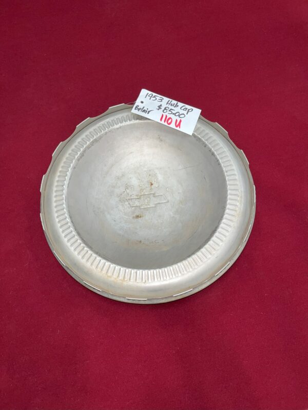 1953 Belair Hub Cap - Image 5