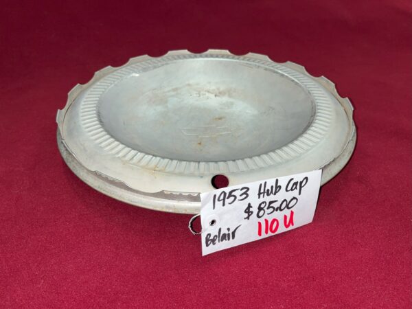 1953 Belair Hub Cap - Image 6