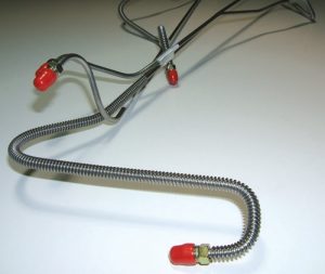 1949-1950 Convertible Stainless Steel Lines (Set 2)