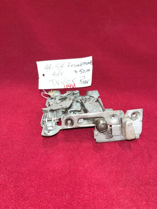 1949-1954 Driver Side Door Latch (Reconditioned) - Image 2