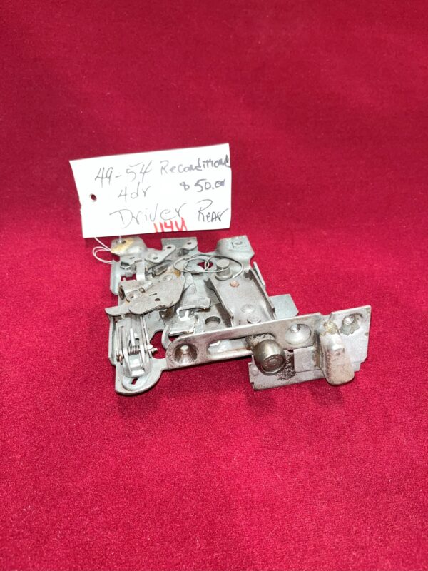 1949-1954 Driver Side Door Latch (Reconditioned) - Image 3
