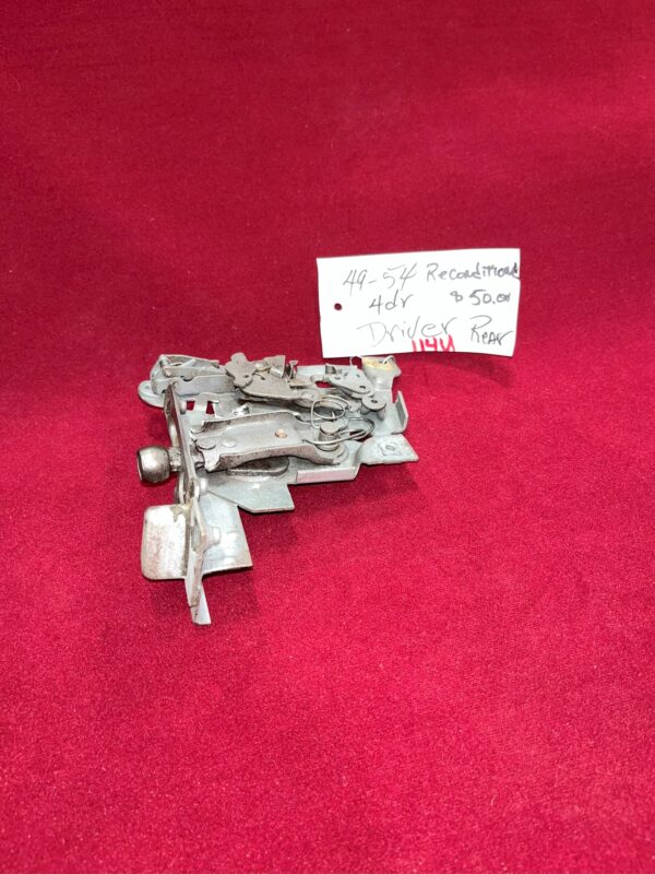 1949-1954 Driver Side Door Latch (Reconditioned)