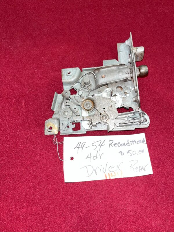 1949-1954 Driver Side Door Latch (Reconditioned) - Image 5