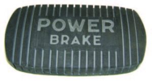 1953-1954 Power Brake Pedal Pad