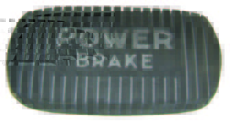 1953-1954 Power Brake Pedal Pad