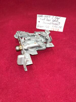1949-1954 Passenger Side Door Latch (Reconditioned)