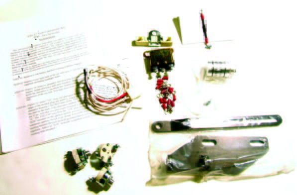 1951-1952 Alternator Bracket and Instructions