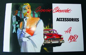 Genuine Chevrolet Accessories for 1952