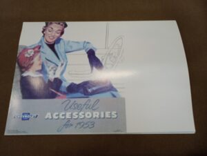 Useful Chevrolet Accessories for 1953