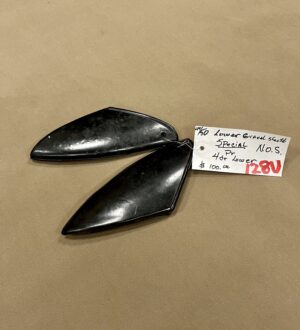 1949-1950 4 Door Lower Gravel Shield (Pair, Special N.O.S.)
