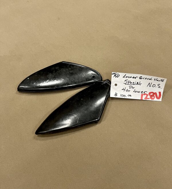 1949-1950 4 Door Lower Gravel Shield (Pair, Special N.O.S.)