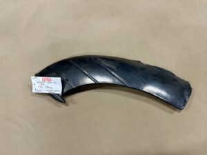 1953-1954 150 2 Door Passenger Gravel Shield (Lower Corner Damage)