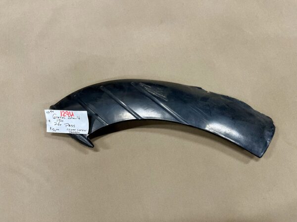 1953-1954 150 2 Door Passenger Gravel Shield (Lower Corner Damage)