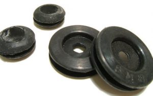 1949-50 Vent Cable Grommet Set