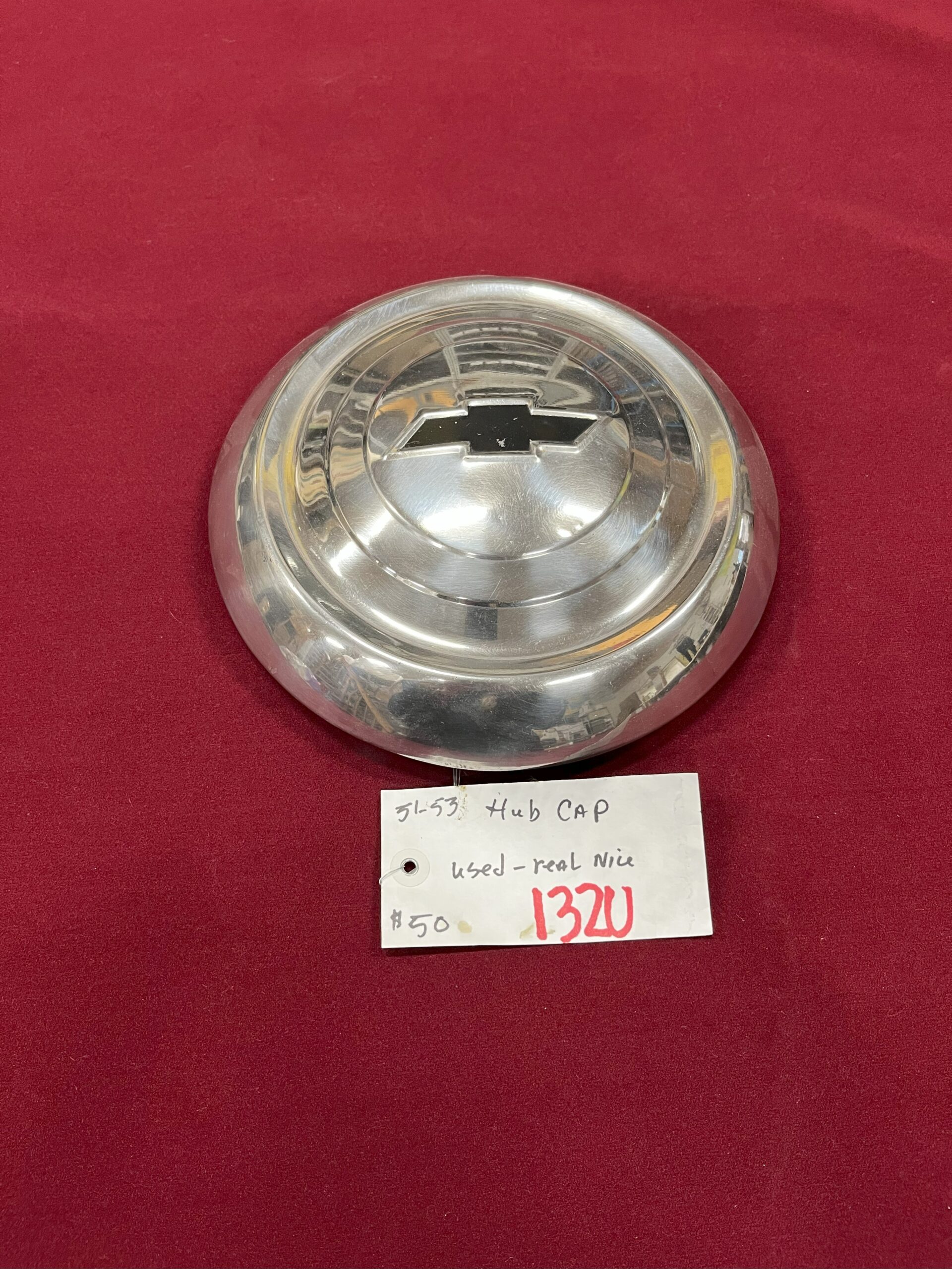 1951-1953 Hub Cap (Real Nice) | National Chevy Association